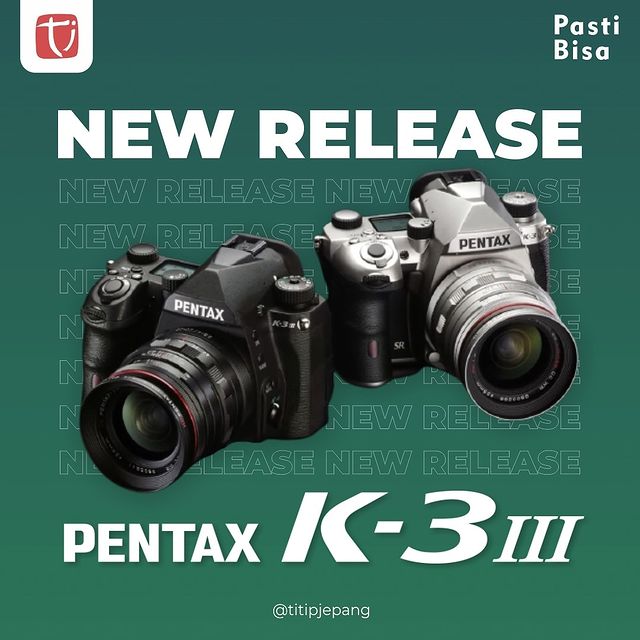 titip jepang pentax k3III