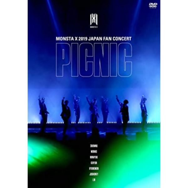 Titip Jepang - MONSTA-X-JAPAN-FAN-CONCERT-2019【PICNIC】DVD