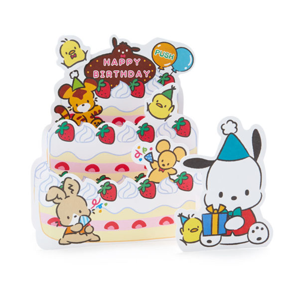 Titip-Jepang-Pochacco-Birthday-Voice-Card