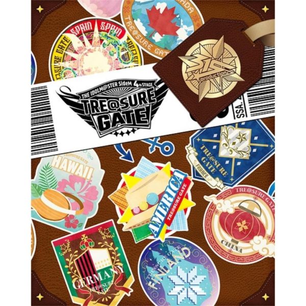 Titip-Jepang-THE-IDOLM@STER-Idolmaster-SideM-4th-Stage-TRE@SURE-GATE-Live-Blu-ray-Complete-Box-Limited-Edition