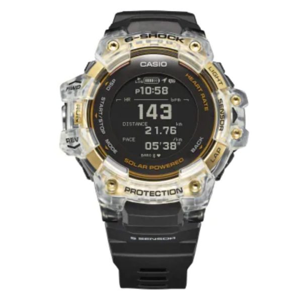 Titip Jepang - G-SHOCK CASIO (G-SQUAD GBD-H1000 SERIES) GBD-H1000-1A9JR