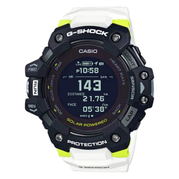 Titip Jepang - G-SHOCK CASIO (G-SQUAD GBD-H1000 SERIES) GBD-H1000-1A7JR