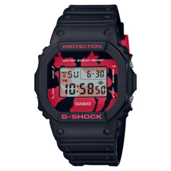 Titip Jepang - G-SHOCK DIGITAL 5600 SERIES DW-5600JK-1JR