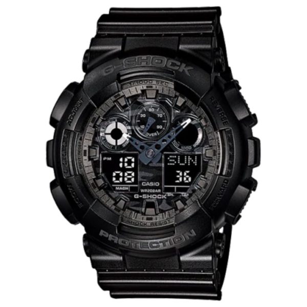 Titip Jepang - G-SHOCK ANALOG-DIGITAL GA-100 SERIES GA-100CF-1AJF