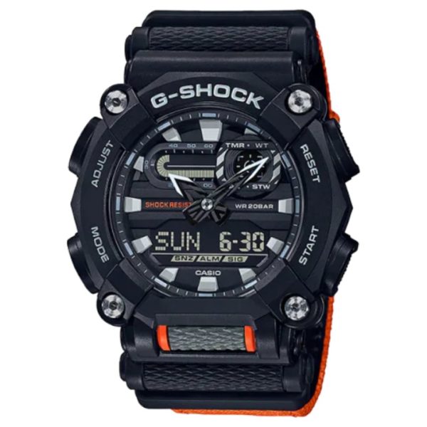 Titip Jepang - G-SHOCK ANALOG-DIGITAL GA-900 SERIES GA-900C-1A4JF