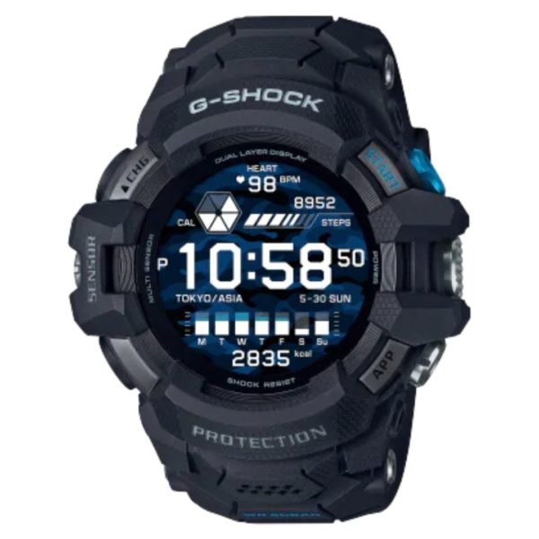 Titip Jepang - G-SHOCK G-SQUAD G-SQUAD PRO GSW-H1000-1JR