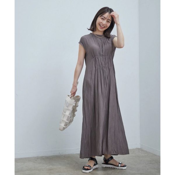 Titip Jepang - ViS Washer French sleeve dress