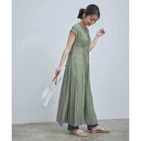 Titip Jepang - ViS Washer French sleeve dress