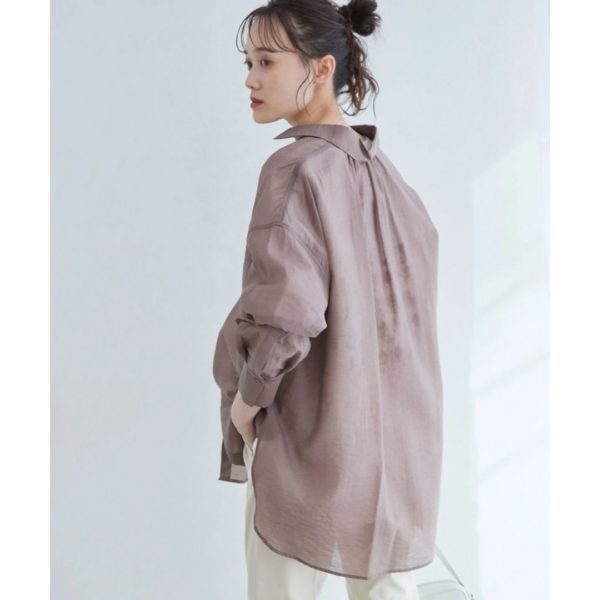 Titip Jepang - ViS Sheer big shirt