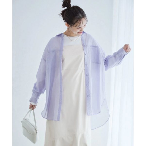 Titip Jepang - ViS Sheer big shirt