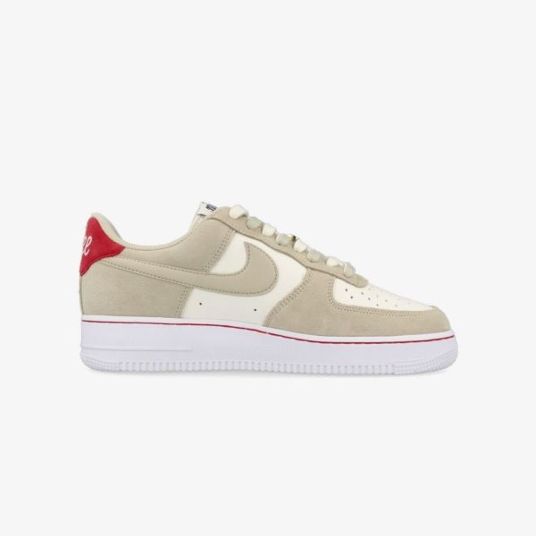 titip jepang - NIKE AIR FORCE 1 '07 LV8 LIGHT STONE / BLACK