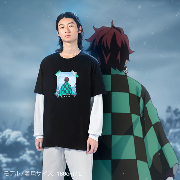 TITIP-JEPANG-Anime-Kimetsu-no-Yaiba-UT-Graphic-T-shirt-Sumijiro-Short-sleeves-regular-fit