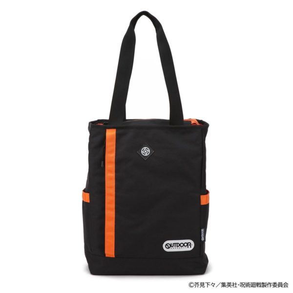 Titip-Jepang-Jujutsu-Kaisen-x-OUTDOOR-Collaboration-Bag-Tote-Bag-Yuji-Itadori