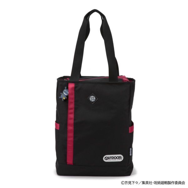 Titip-Jepang-Jujutsu-Kaisen-x-OUTDOOR-Collaboration-Bag-Tote-Bag-Nobara-Kugisaki