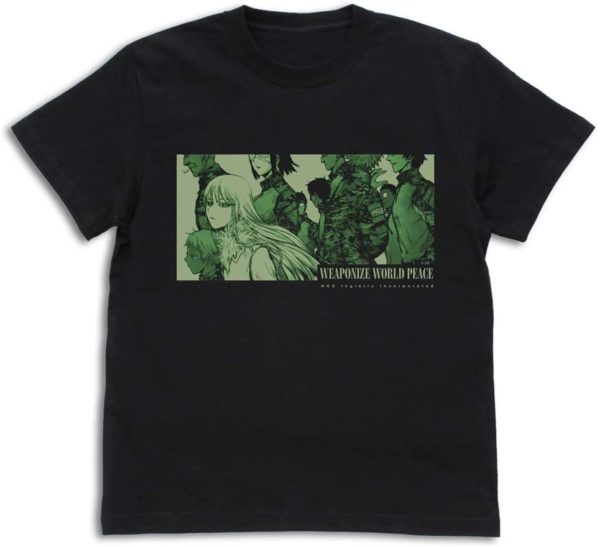 Titip-Jepang-GX20th-JORMUNGAND-Original-Product-JORMUNGAND-T-SHIRT-Ver-2-0-BLACK-XL