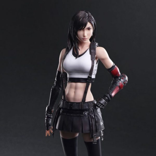 Titip-Jepang-FINAL-FANTASY-VII-Remake-PLAY-ARTS-Kai-Tifa-Rockheart-Figure