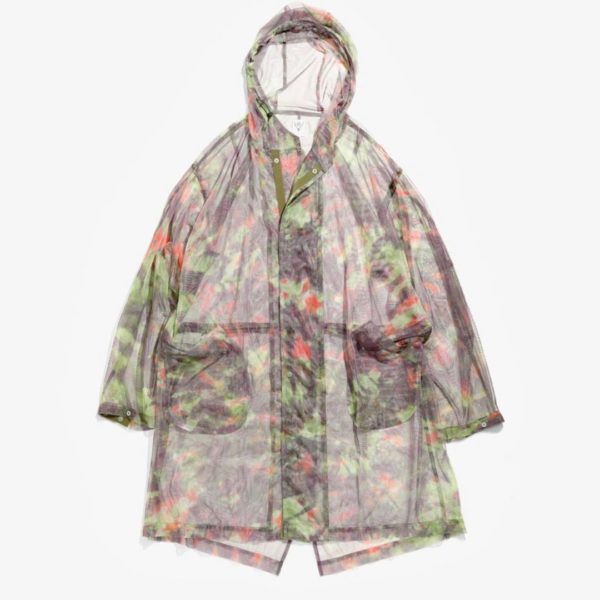 Titip Jepang - SOUTH2 WEST8 BUSH HOODED COAT - LIGHTWEIGHT MESH: TIE DYE