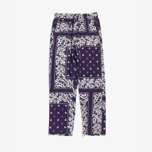 Titip Jepang - NEEDLES X NOMA T.D. SAMUE PANT - BANDANA: PURPLE