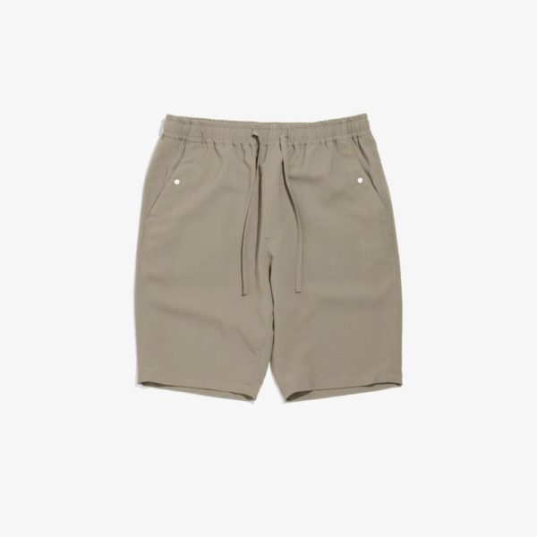 Titip Jepang - NEEDLES COWBOY STRING SHORT - POLY CLOTH: KHAKI