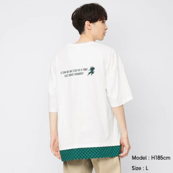 Titip Jepang - Loose fit T1 (5-quarter sleeve) Demon Slayer