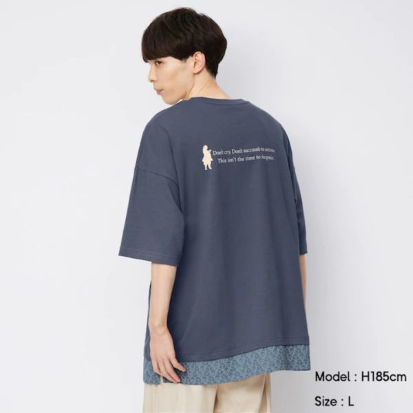 Titip Jepang - Loose fit T2 (5-quarter sleeve) Demon Slayer