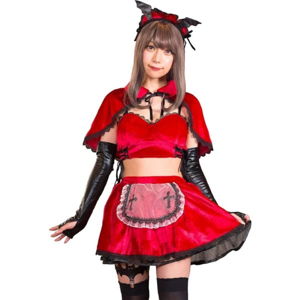 Titip-Jepang-Batmaid-Blood-Red-Cosplay