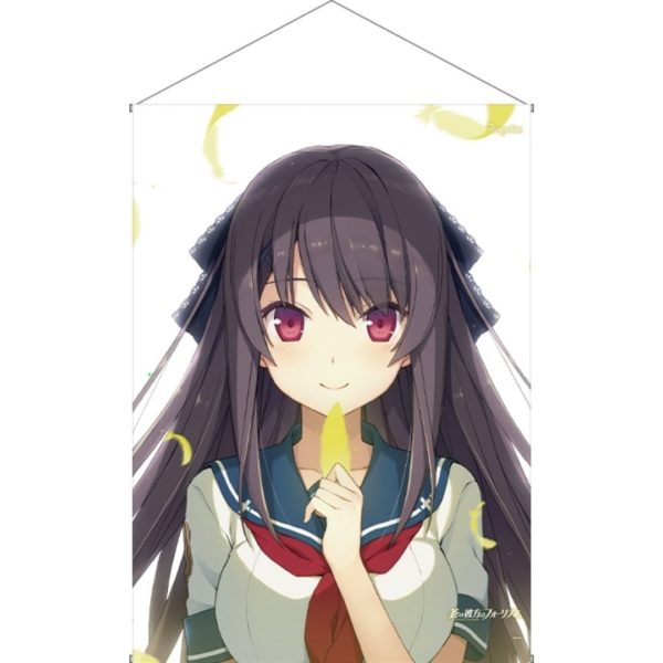 Titip-Jepang-Goods-Tapestry-Ao-no-Kanata-no-Four-Rhythm-Misaki-Tobizawa-Memorial-Tapestry