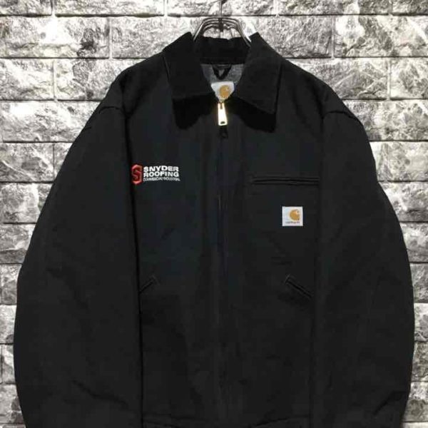 Titip-Jepang-CARHARTT-DETROIT-JACKET-black