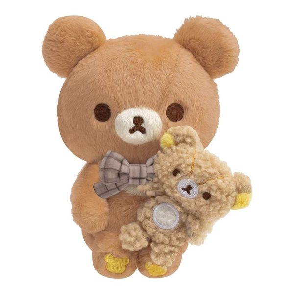 Titip-Jepang-Rilakkuma-MF21801-Chairoko-Bear-Plush-Toy