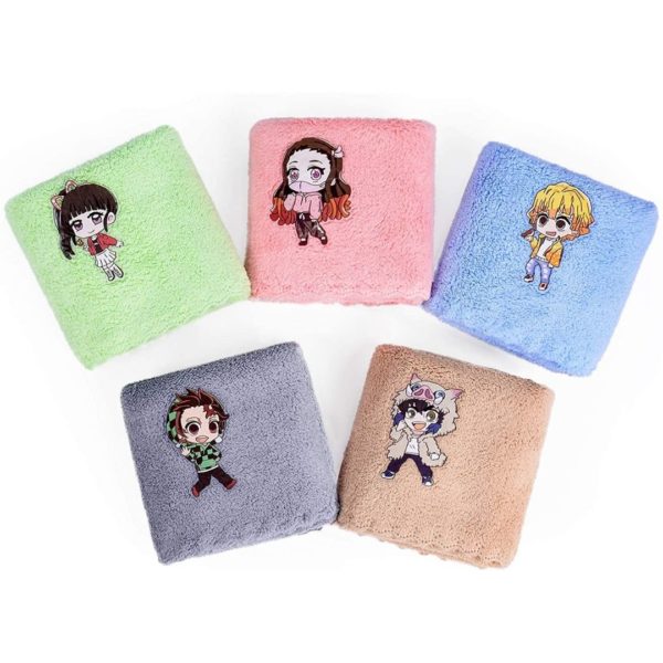 Titip-Jepang-Demon-Blade-Hand-Towel-set-of-5