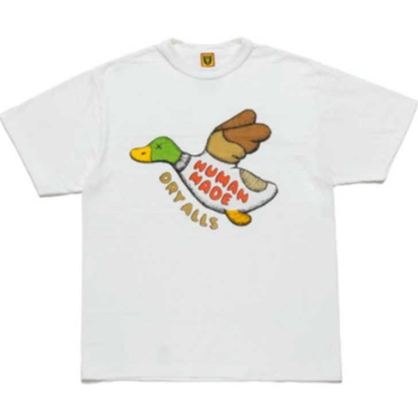 Titip-Jepang-HUMAN-MADE-KAWS-T-Shirt-2-White