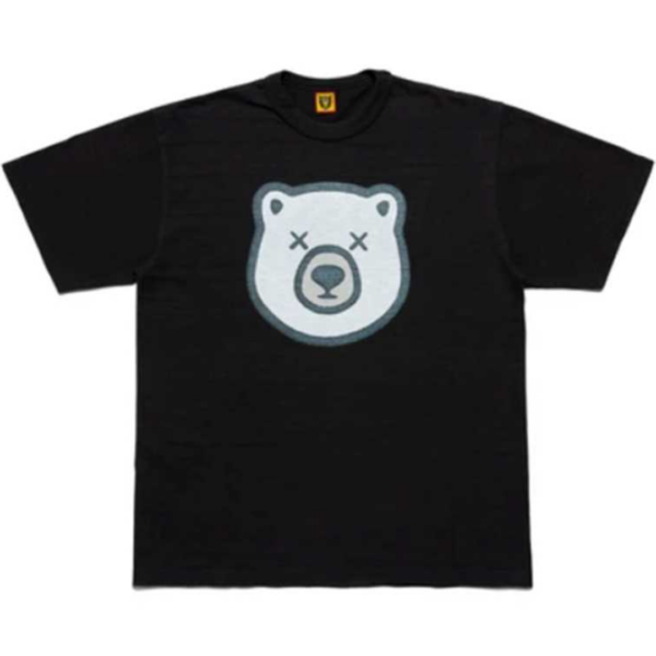 Titip-Jepang-HUMAN-MADE-KAWS-T-Shirt-5-Black