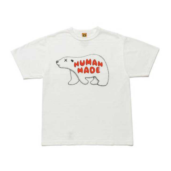 Titip-Jepang-HUMAN-MADE-KAWS-T-SHRIT-2-White