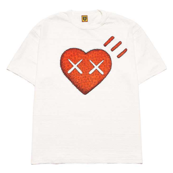 Titip-Jepang-HUMAN-MADE-KAWS-T-SHRIT-1-White