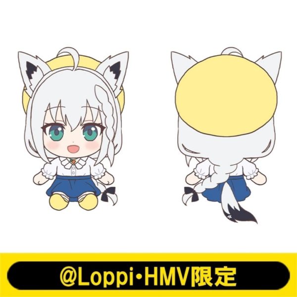 Titip-Jepang-Plush-Plush-Toy-Shirakami-Fubuki-@Loppi-HMV-Limited