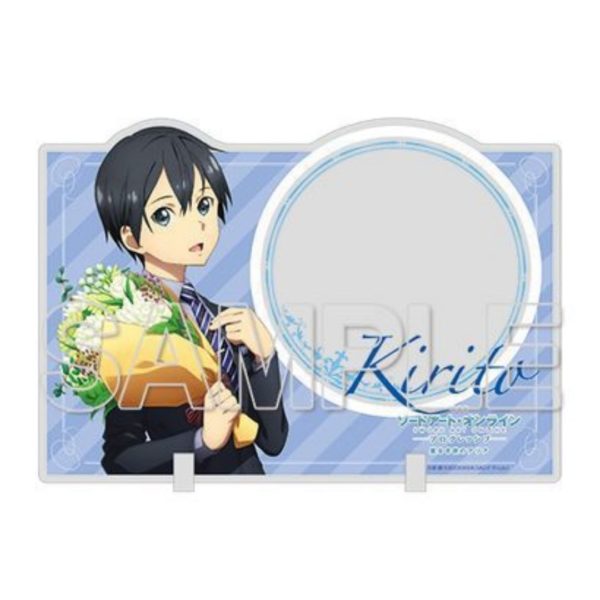 Titip-Jepang-Memo-acrylic-stand-Sword-Art-Online-Acrylic-Memo-Stand-Kirito-Ver.-Bouquet