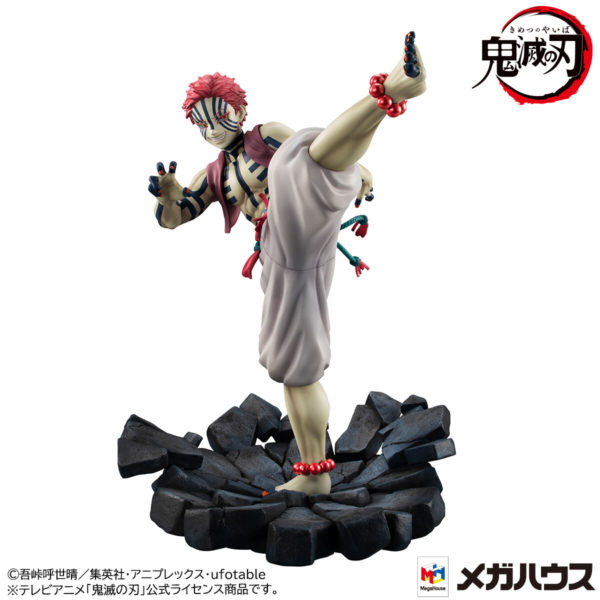 Titip Jepang-G.E.M. SERIES DEMON SLAYER: KIMETSU NO YAIBA UPPER THREE AKAZA