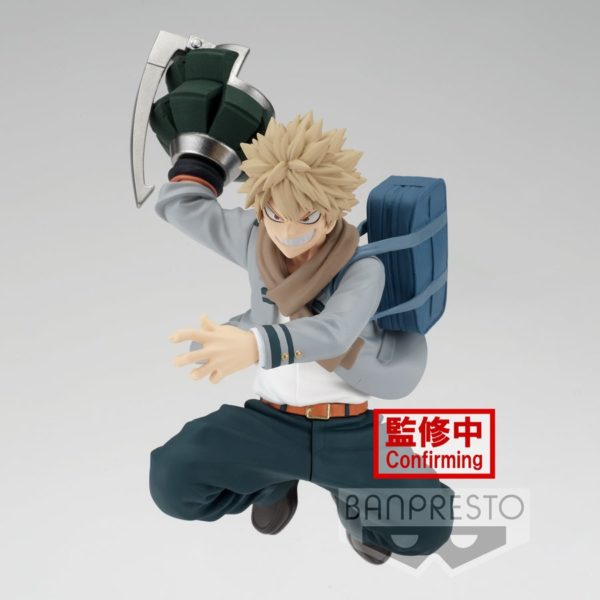 Titip Jepang-MY HERO ACADEMIA BRAVEGRAPH #1 VOL.3 BAKUGO KATSUKI