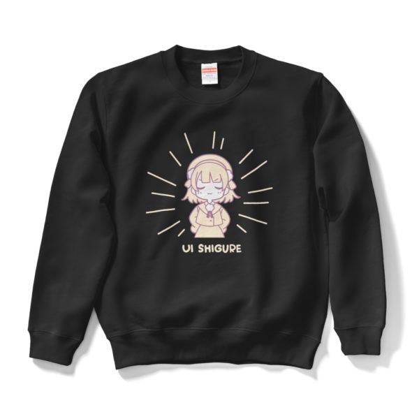 Titip-Jepang-Shigure-Ui-Doya-Sweatshirt-Black