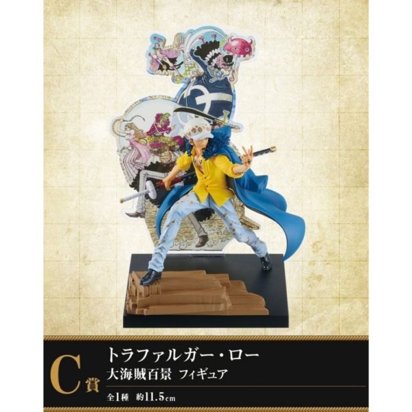 Titip-Jepang-Ichiban-Kuji-Trafalgar-Law-100-Great-Pirates-Figure