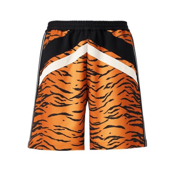 Titip-Jepang-Onitsuka-Tiger-SHORTS-UNISEX-Garde-Tiger-Pattern-Textile-Shorts