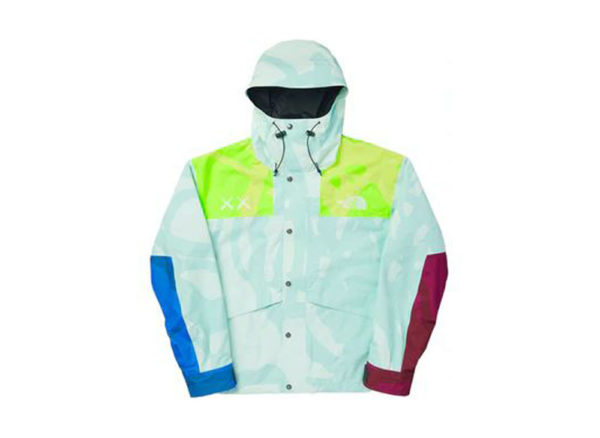 FSA-0630 TITIP JEPANG The North Face Kaws Parka Jacket "Light Blue Green"