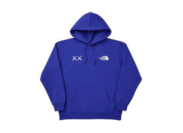 FSA-0640 TITIP JEPANG The North Face Kaws Hoodie "Blue White"