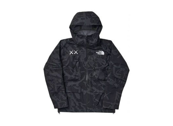 FSA-0642 TITIP JEPANG The North Face Kaws Mountain Jacket "Black"