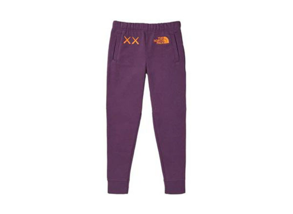 FSA-0643 TITIP JEPANG The North Face Kaws Jogger Pants "Purple"