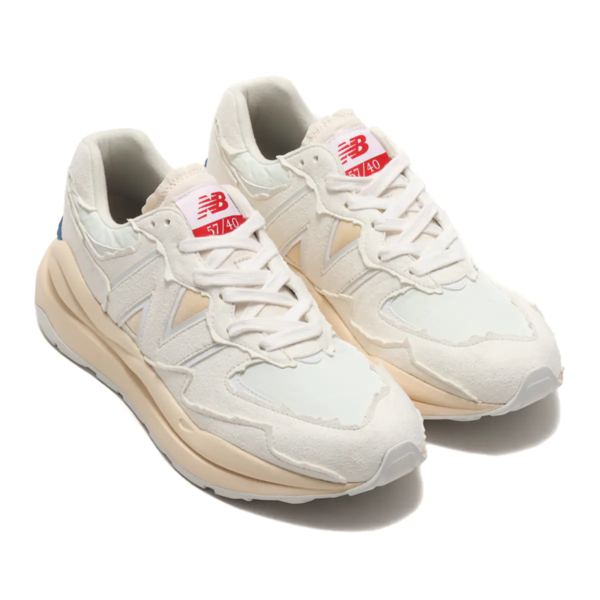 FTW-0398 TITIP JEPANG New Balance M5740DMP WHITE 21FW-I