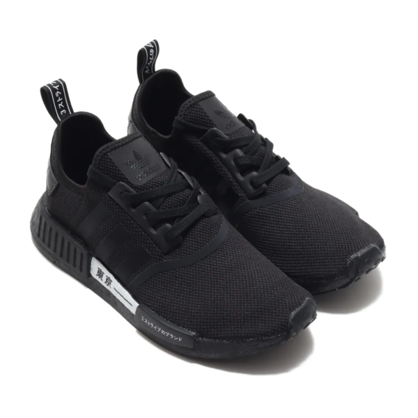 FTW-0408 TITIP JEPANG Adidas NMD_R1 MFT COREBLACK/SCARLET/FOOTWEAR WHITE 20FW-I