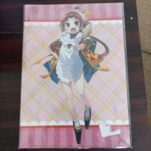 Jepang-Clearfile-FateGrand-Order-Beni-enma