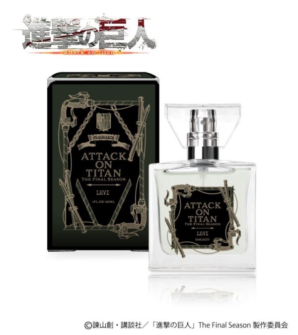 POTJ0322-862 TITIP JEPANG [Perfume] Attack on Titan The Final Season Fragrance Levi Ackerman [Marley]