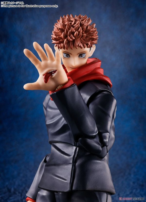 POTX-0322084 TITIP JEPANG S.H.FIGUARTS Jujutsu Kaisen - YUJI ITADORI RERUN